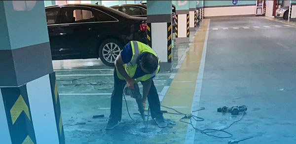 Underground Parking Garage Repair