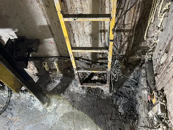 Basement Wall Seepage Repair