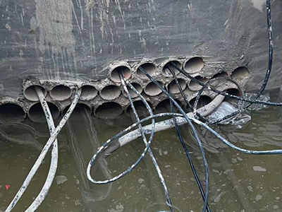 Deformation Joint Waterstop Repair