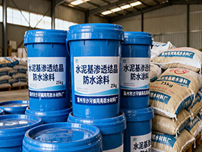 Cementitious Capillary Coating